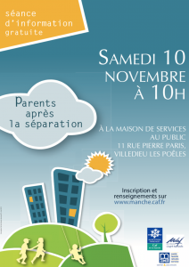 AFFICHE SEANCE PARENTS SEPARATION_SUD