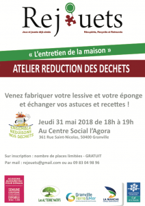 ATELIER PRODUITS D'ENTRETIEN 2018