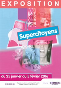 Affiche EXPO supercitoyens mini