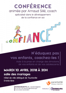 Affiche conference confiance en soi PDF HD IMPRESSION