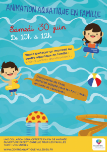 Animation aquatique