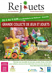 COLLECTE DE JOUETS JUIN 2018VF