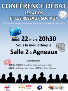 Les ados et les réseaux sociaux