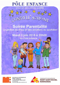 Soirée Parentalité juin 2018