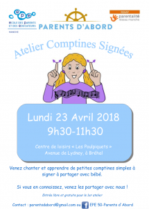 comptines signées