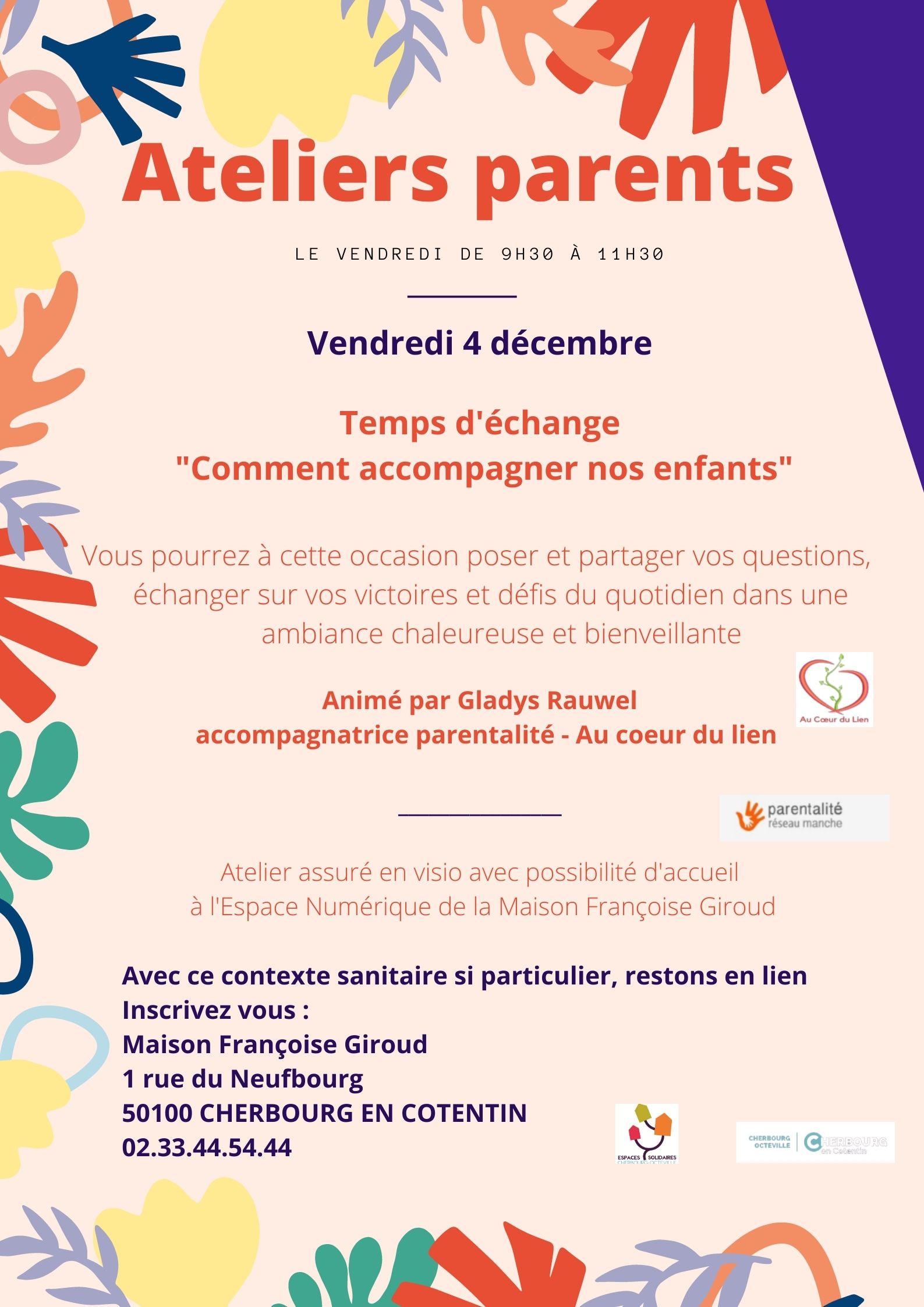 Les ateliers parents / enfants